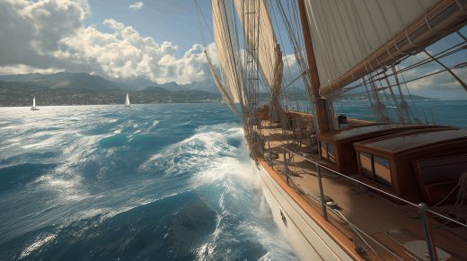 Yacht Ondeck puzzle preview